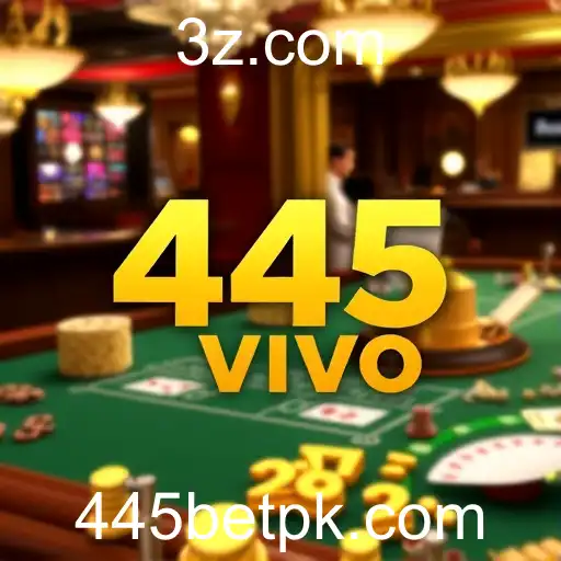 A Emoção dos Cassinos Ao Vivo no 445bet