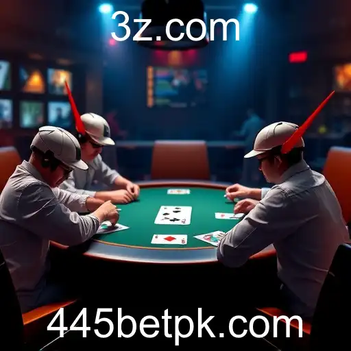 A Evolução dos Jogos de Poker Online no 445bet